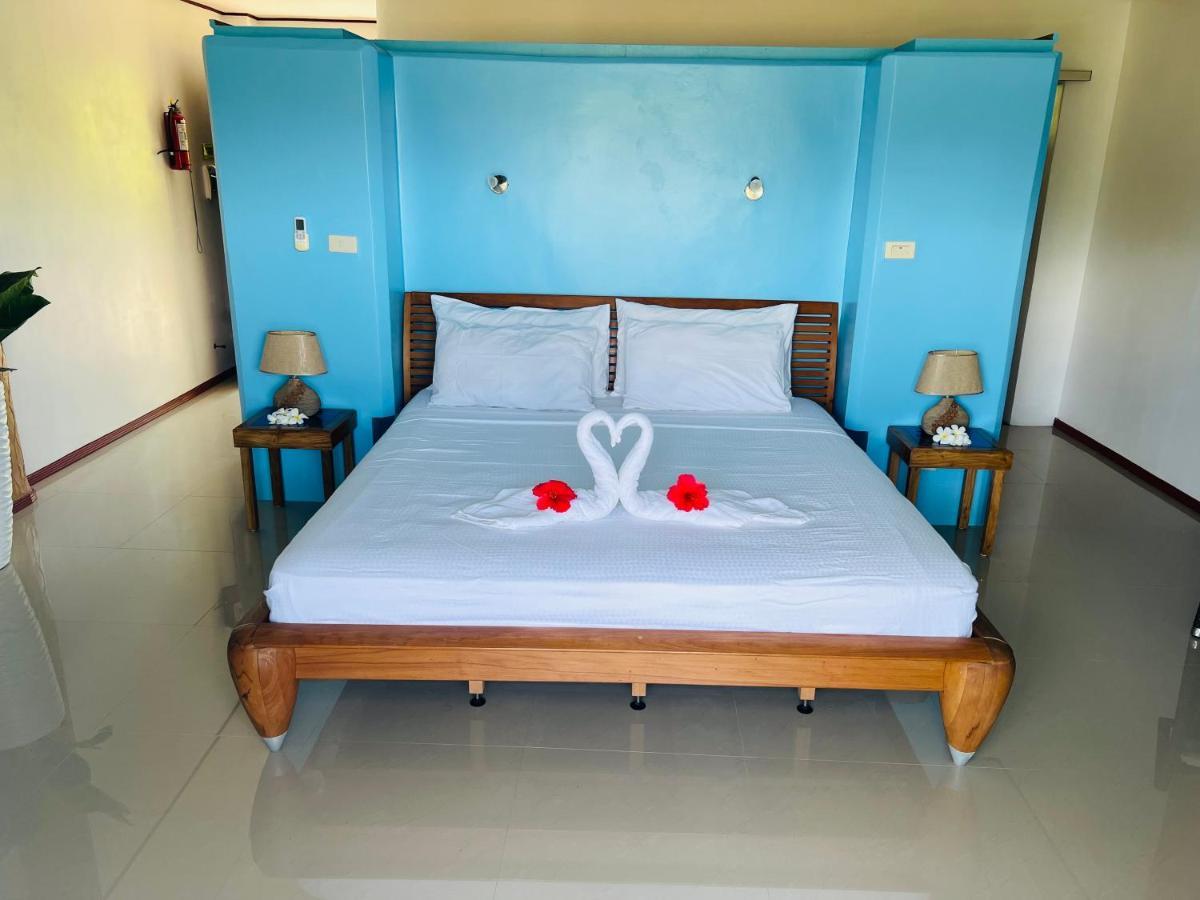 Cabilao Sunset Dive & Beach Resort Loon Exterior foto