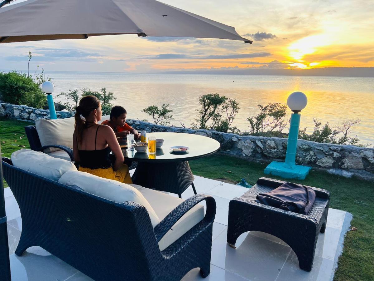 Cabilao Sunset Dive & Beach Resort Loon Exterior foto