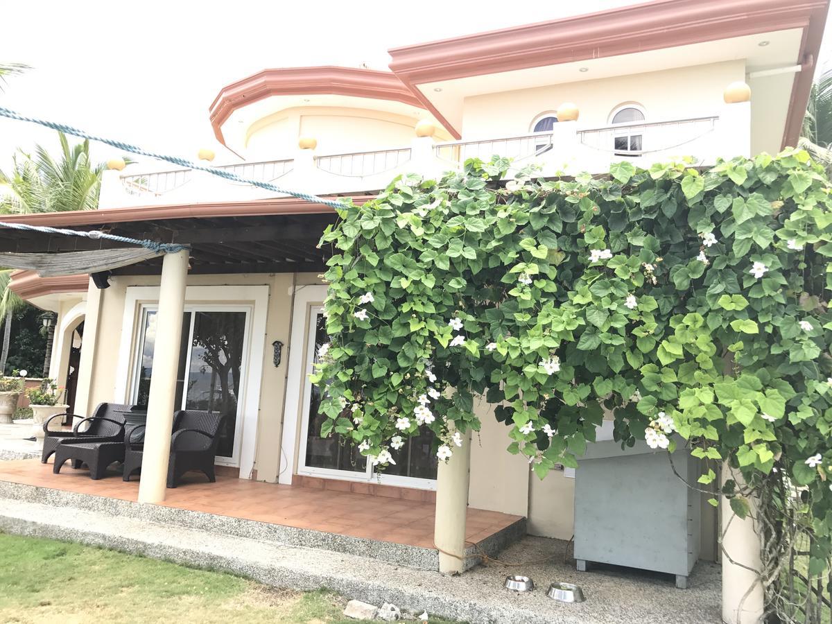 Cabilao Sunset Dive & Beach Resort Loon Exterior foto