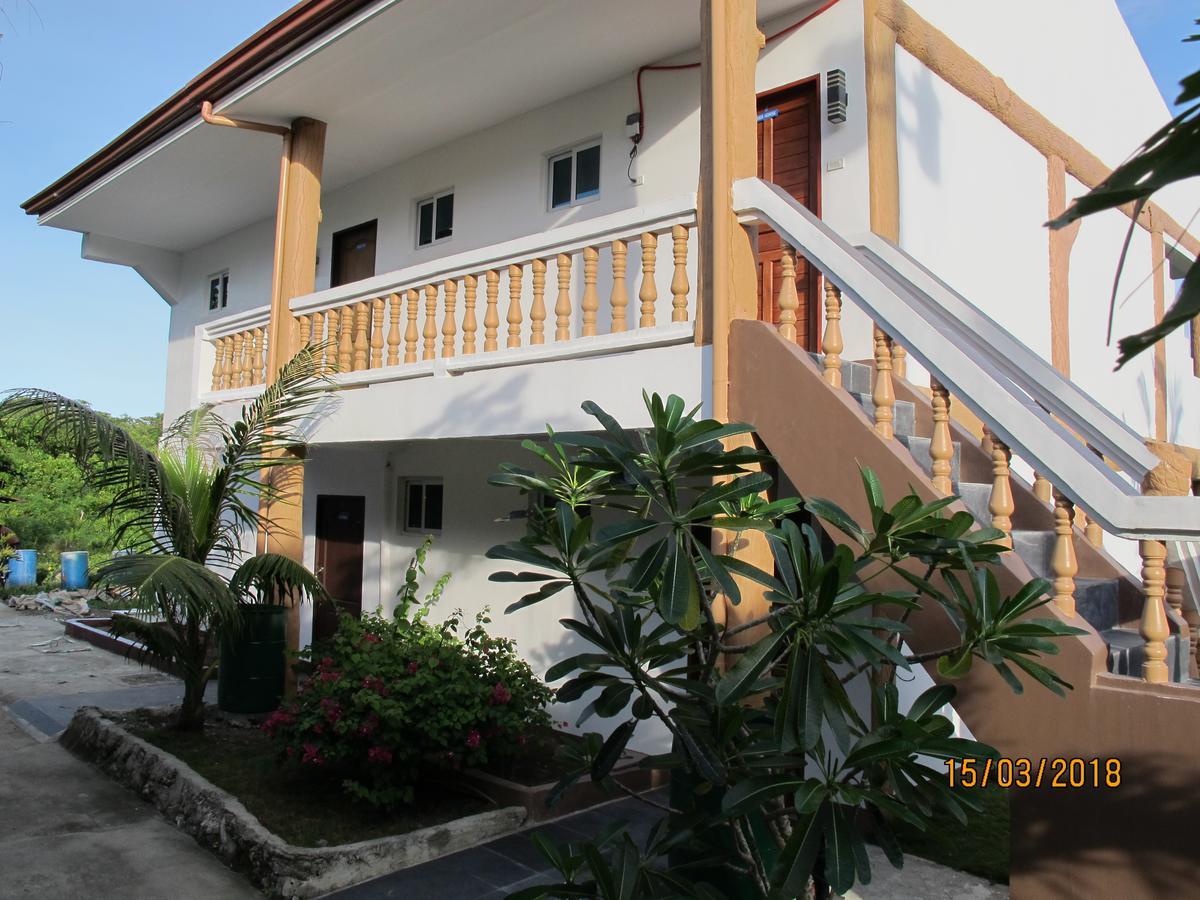 Cabilao Sunset Dive & Beach Resort Loon Exterior foto
