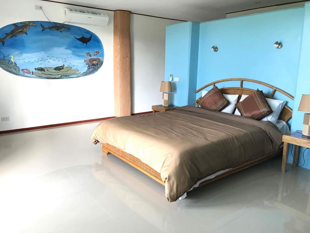 Cabilao Sunset Dive & Beach Resort Loon Exterior foto
